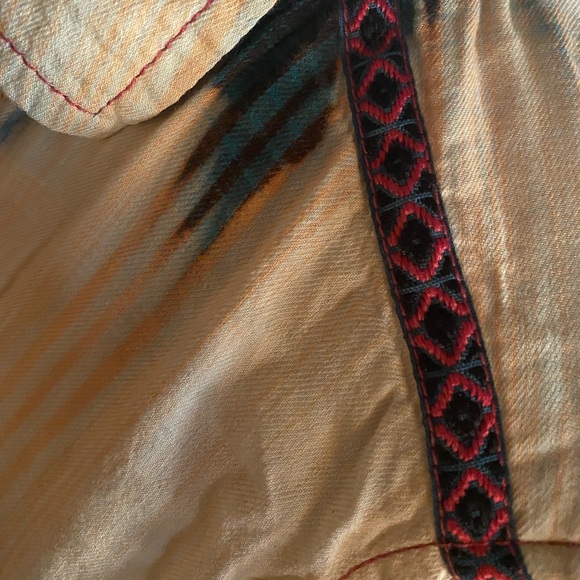 Bleached Flannel Top - Picture 9 of 11